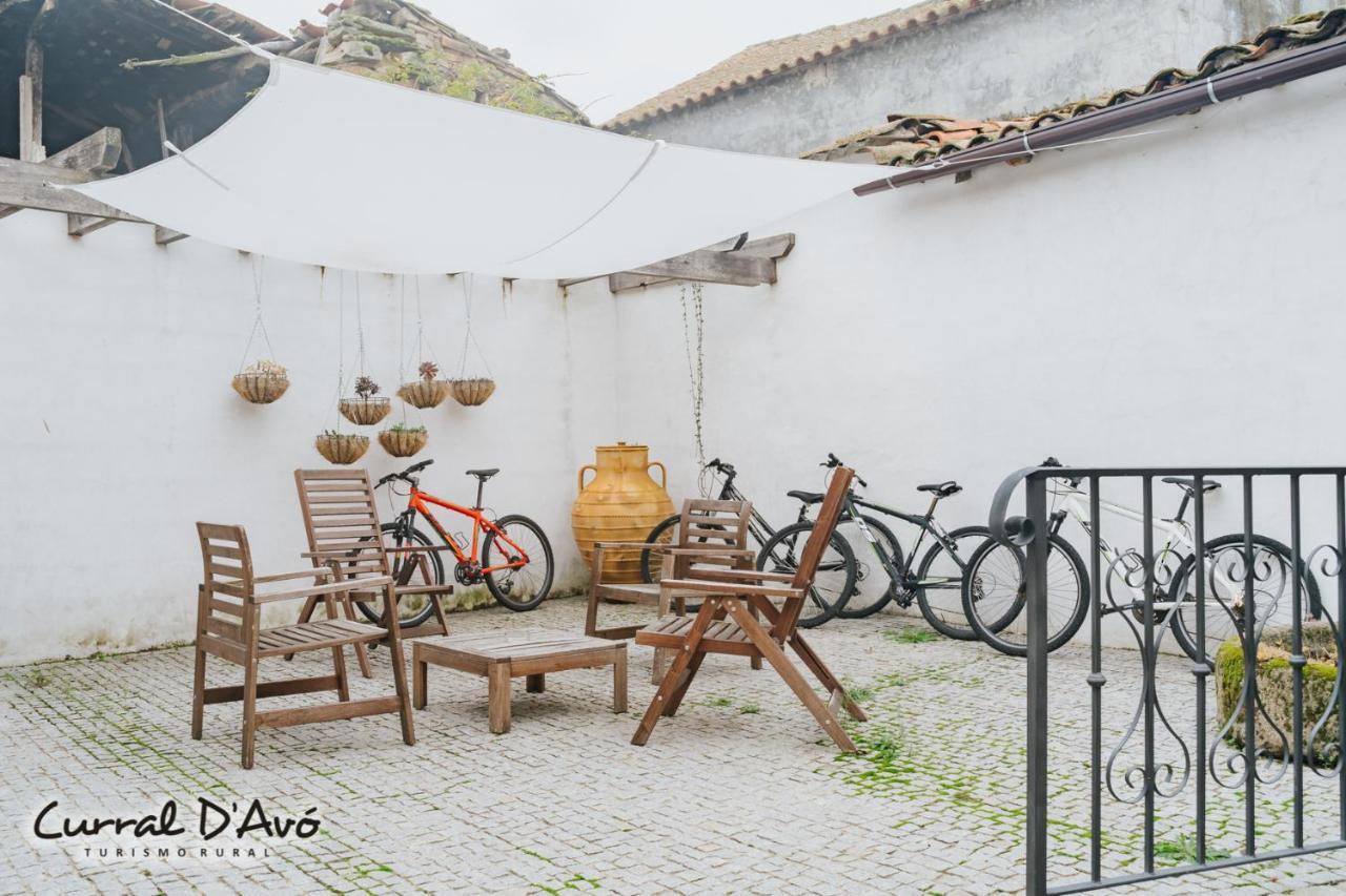 Curral D Avo Turismo Rural & Spa Cacarelhos Exterior photo