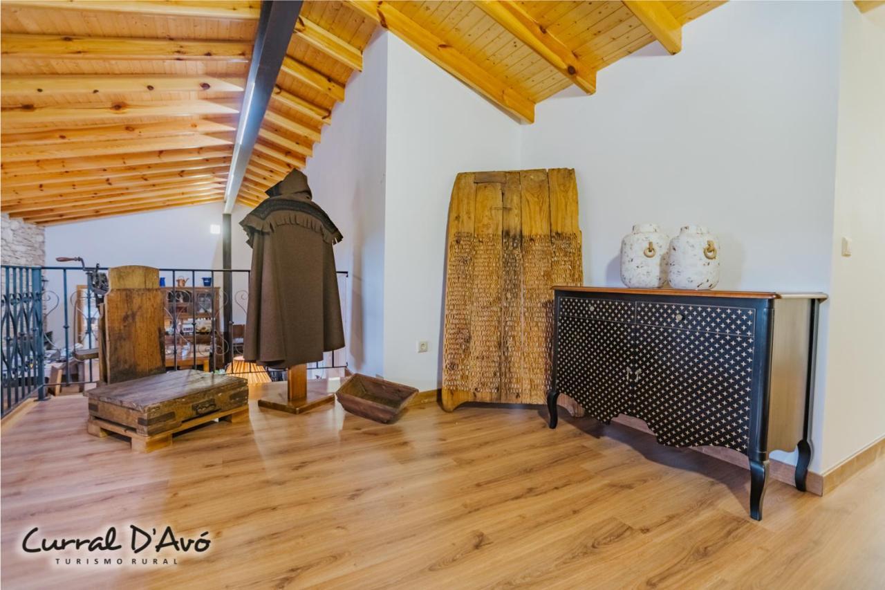 Curral D Avo Turismo Rural & Spa Cacarelhos Exterior photo