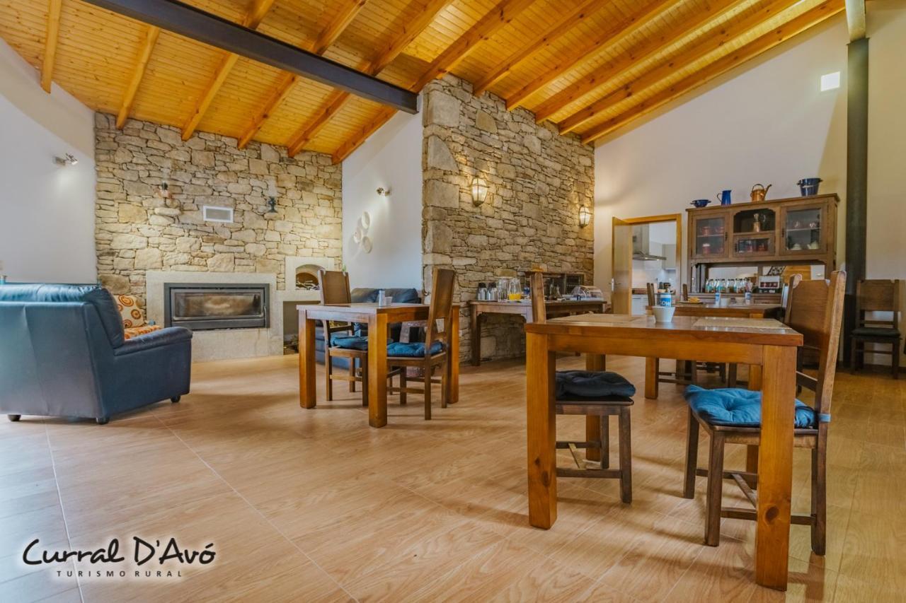 Curral D Avo Turismo Rural & Spa Cacarelhos Exterior photo