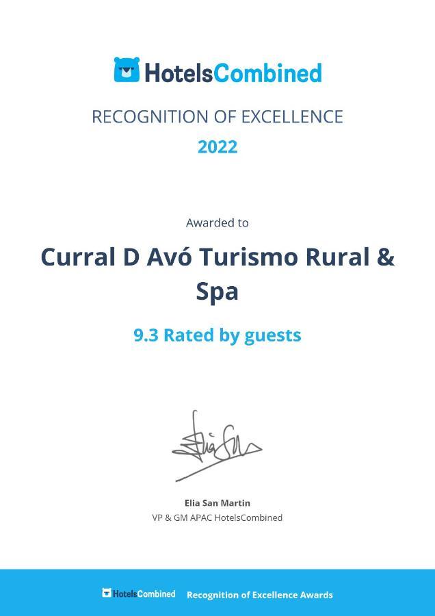 Curral D Avo Turismo Rural & Spa Cacarelhos Exterior photo